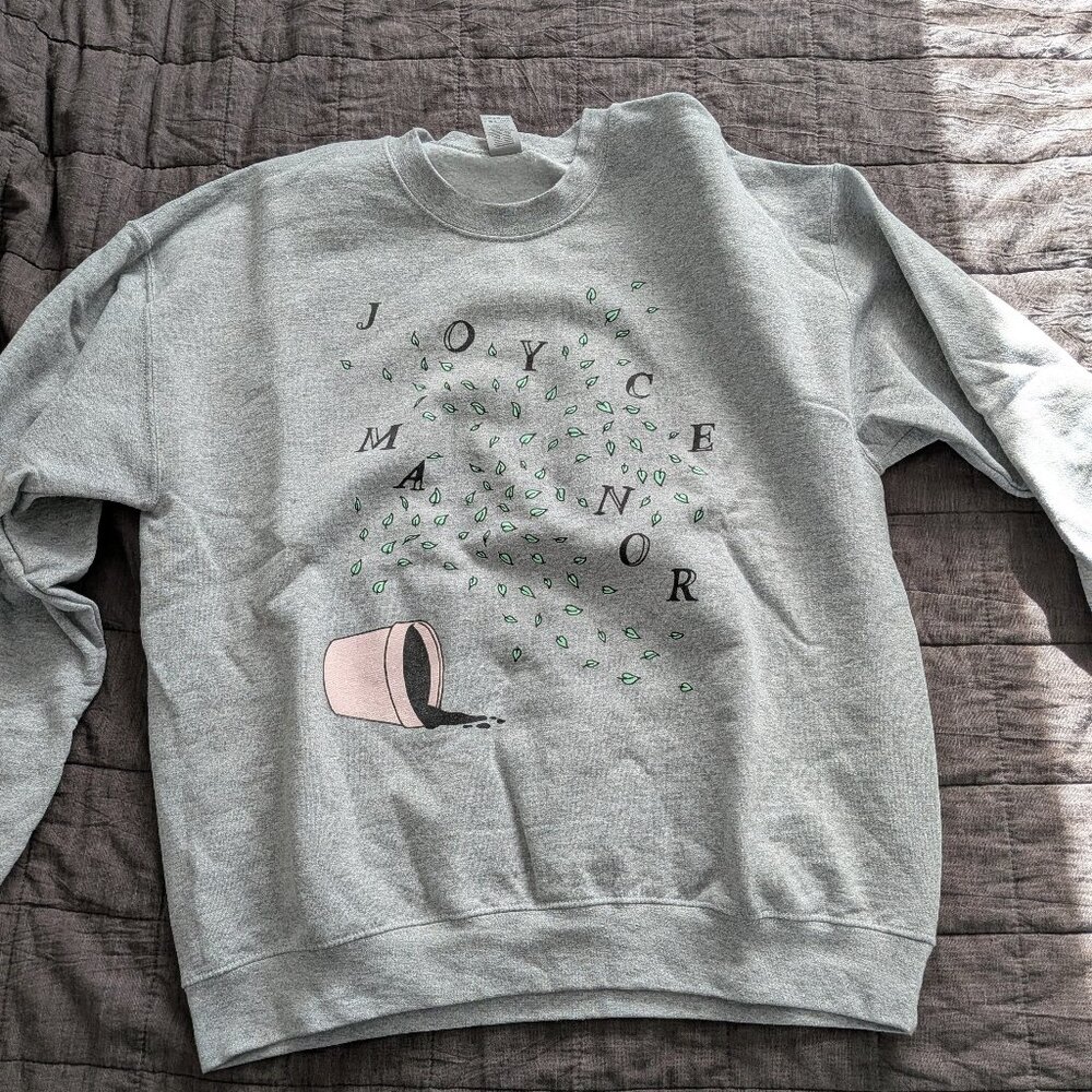 Joyce Manor Band - Pullover Crewneck Sweater - Large